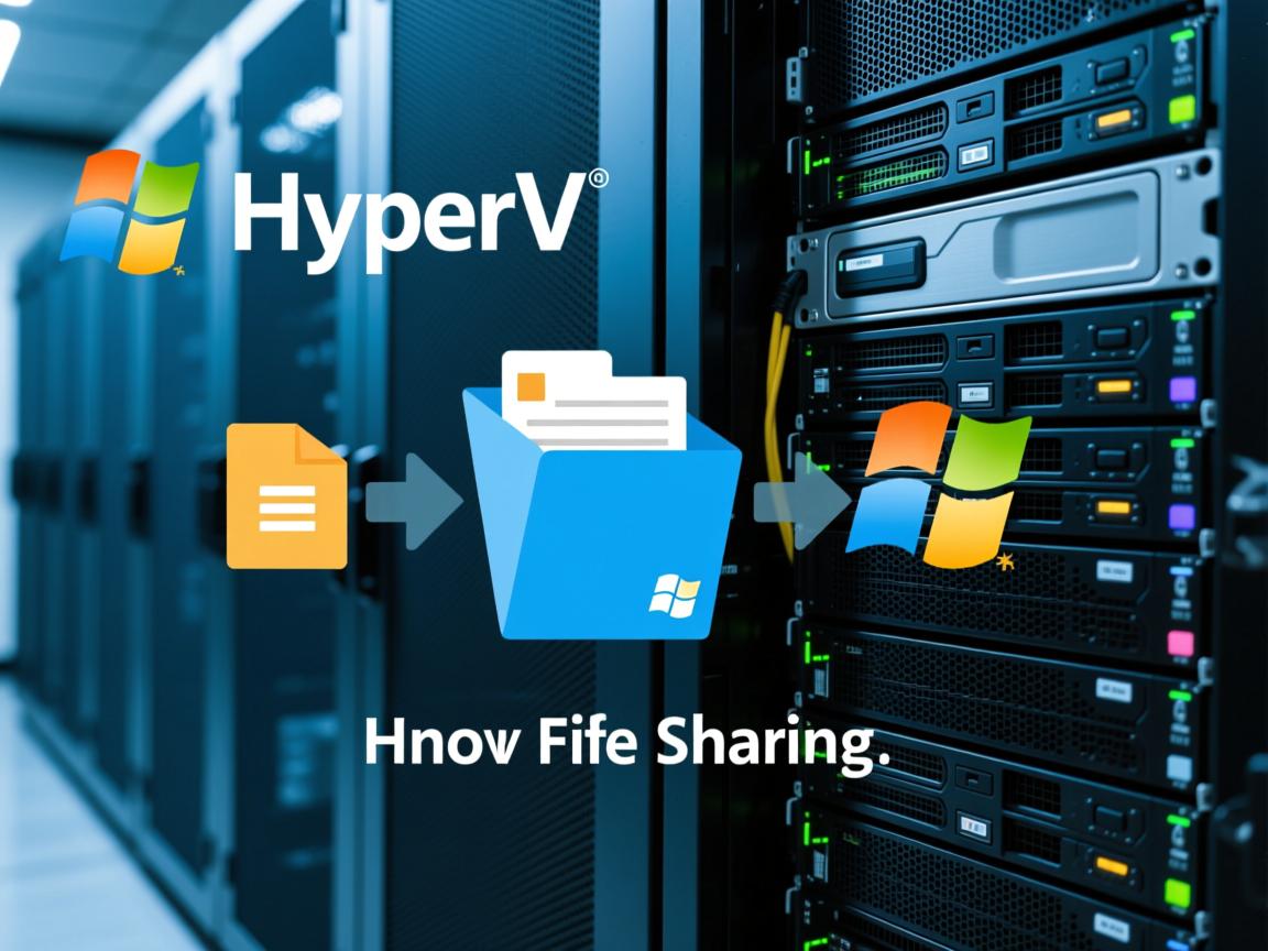 Hyper-V如何访问物理机文件共享? 第2张 Hyper-V如何访问物理机文件共享? 第2张