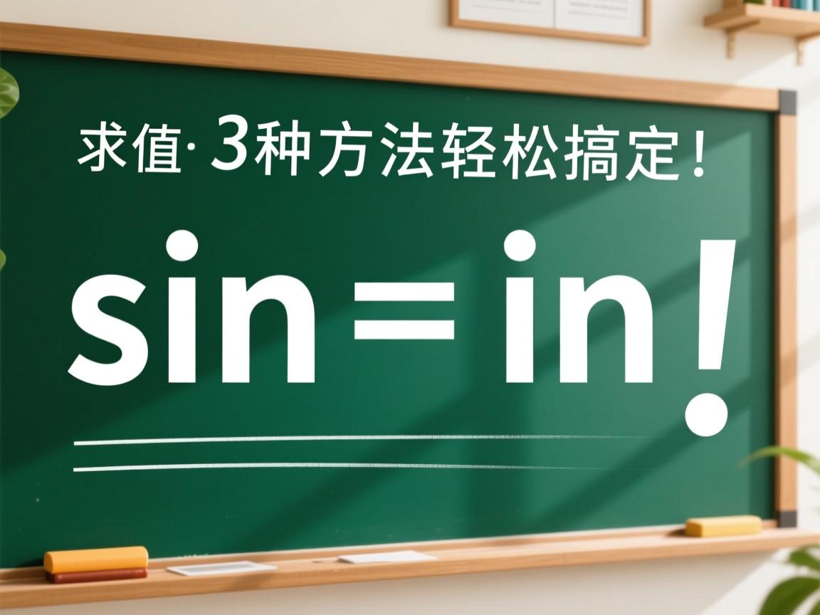 Java中如何求sin值?3种方法轻松搞定! 第1张 Java中如何求sin值?3种方法轻松搞定! 第1张