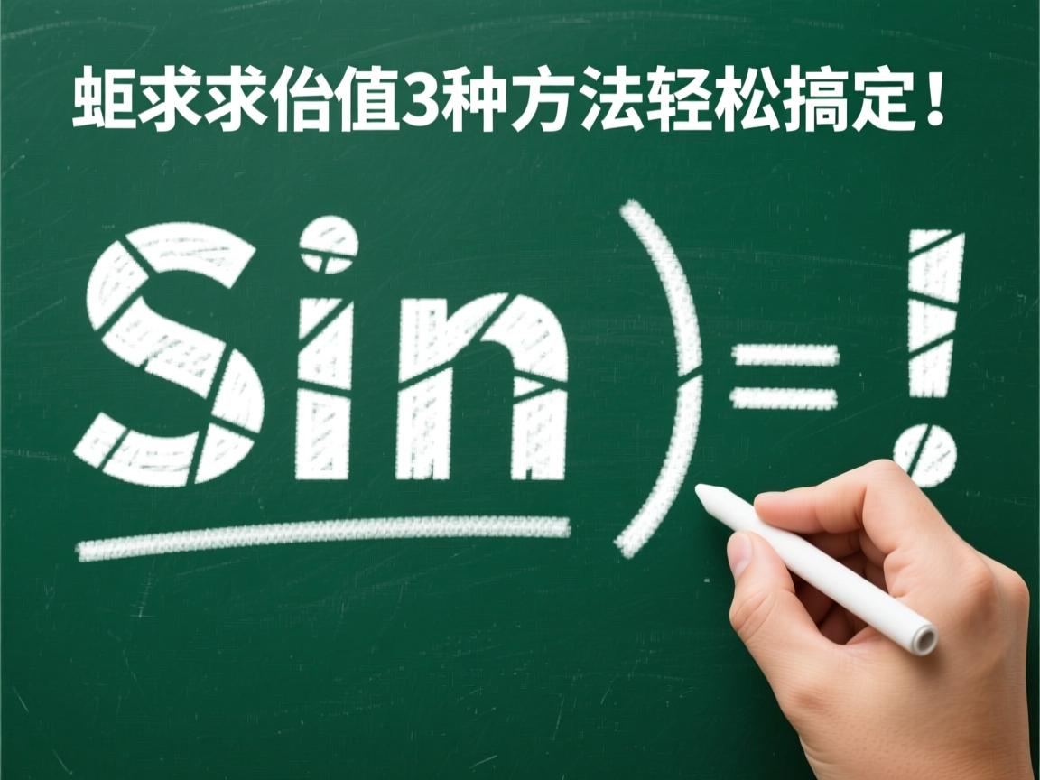 Java中如何求sin值?3种方法轻松搞定! 第3张 Java中如何求sin值?3种方法轻松搞定! 第3张