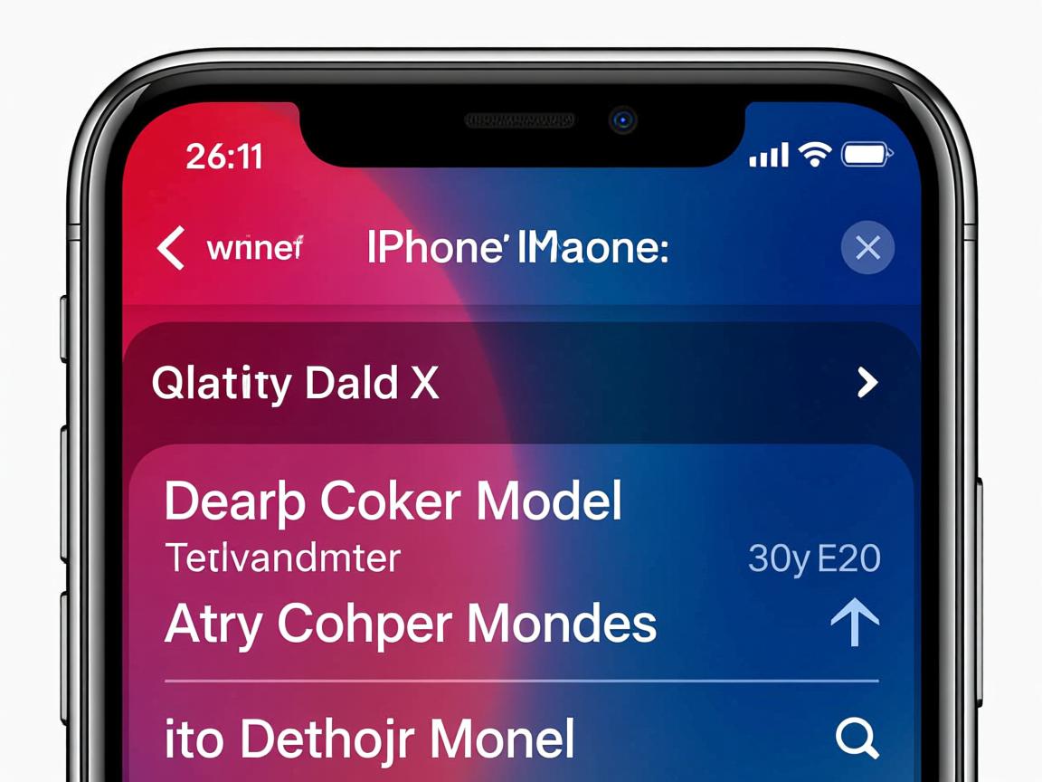 iPhone X设置为何无深色模式选项 第1张 iPhone X设置为何无深色模式选项 第1张