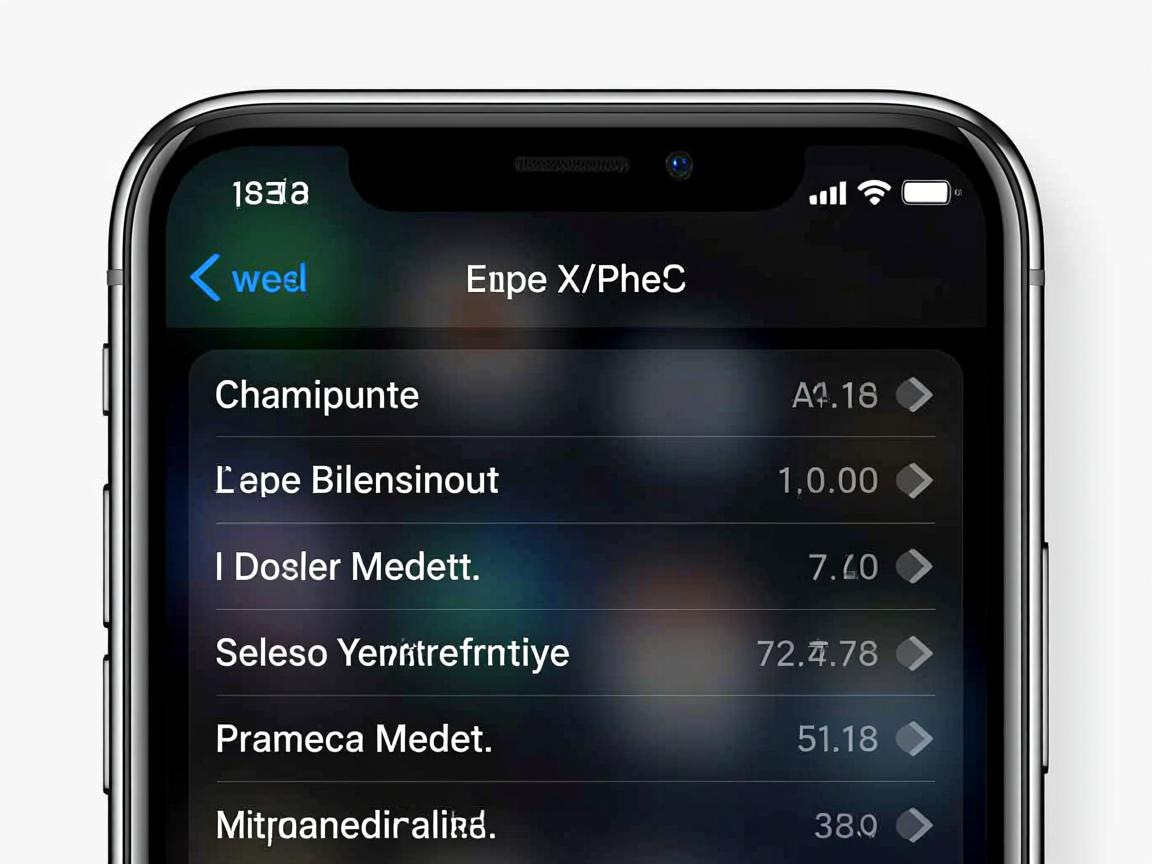 iPhone X设置为何无深色模式选项 第3张 iPhone X设置为何无深色模式选项 第3张