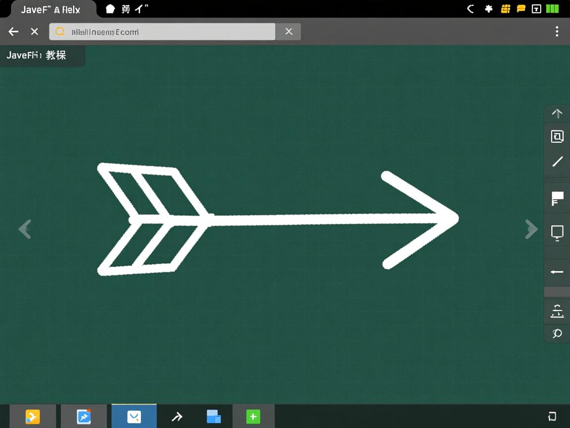 JavaFX如何简单绘制箭头?教程 第2张 JavaFX如何简单绘制箭头?教程 第2张
