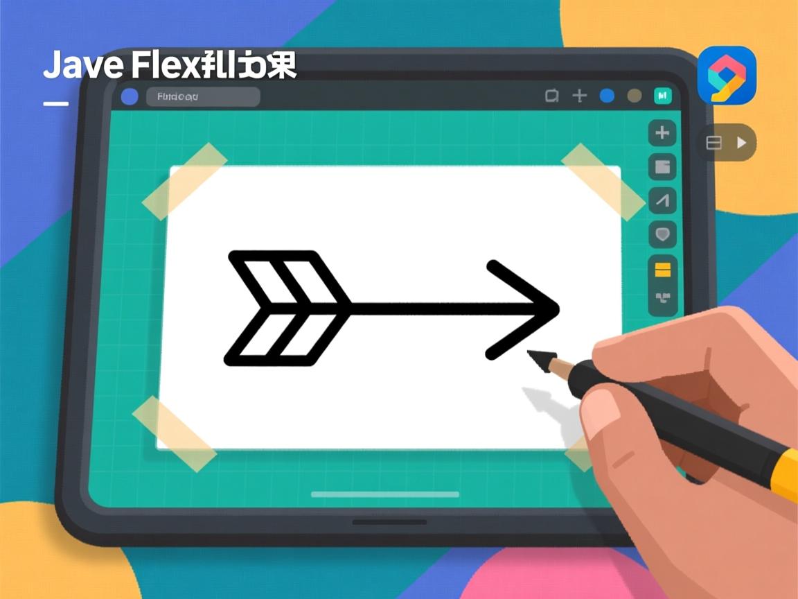 JavaFX如何简单绘制箭头?教程 第3张 JavaFX如何简单绘制箭头?教程 第3张