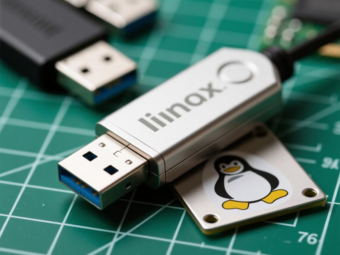 怎样用U盘快速制作Linux启动盘详细步骤  第3张