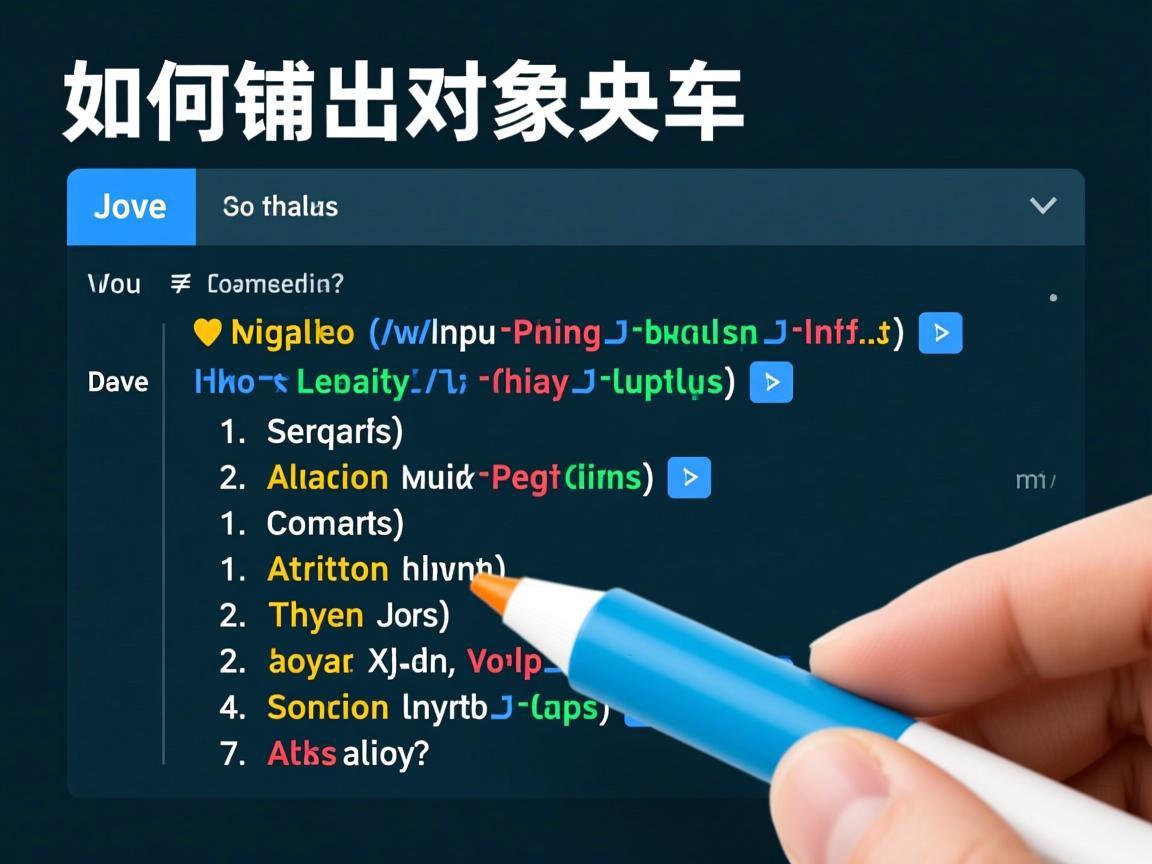 Java如何输出对象数组？  第1张