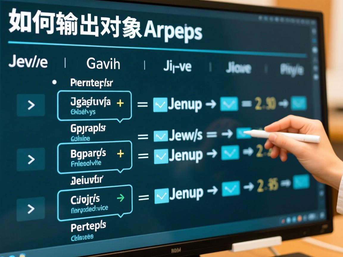 Java如何输出对象数组？  第2张