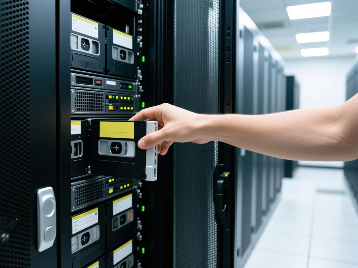 虚拟机如何访问物理磁带库? 第1张 虚拟机如何访问物理磁带库? 第1张