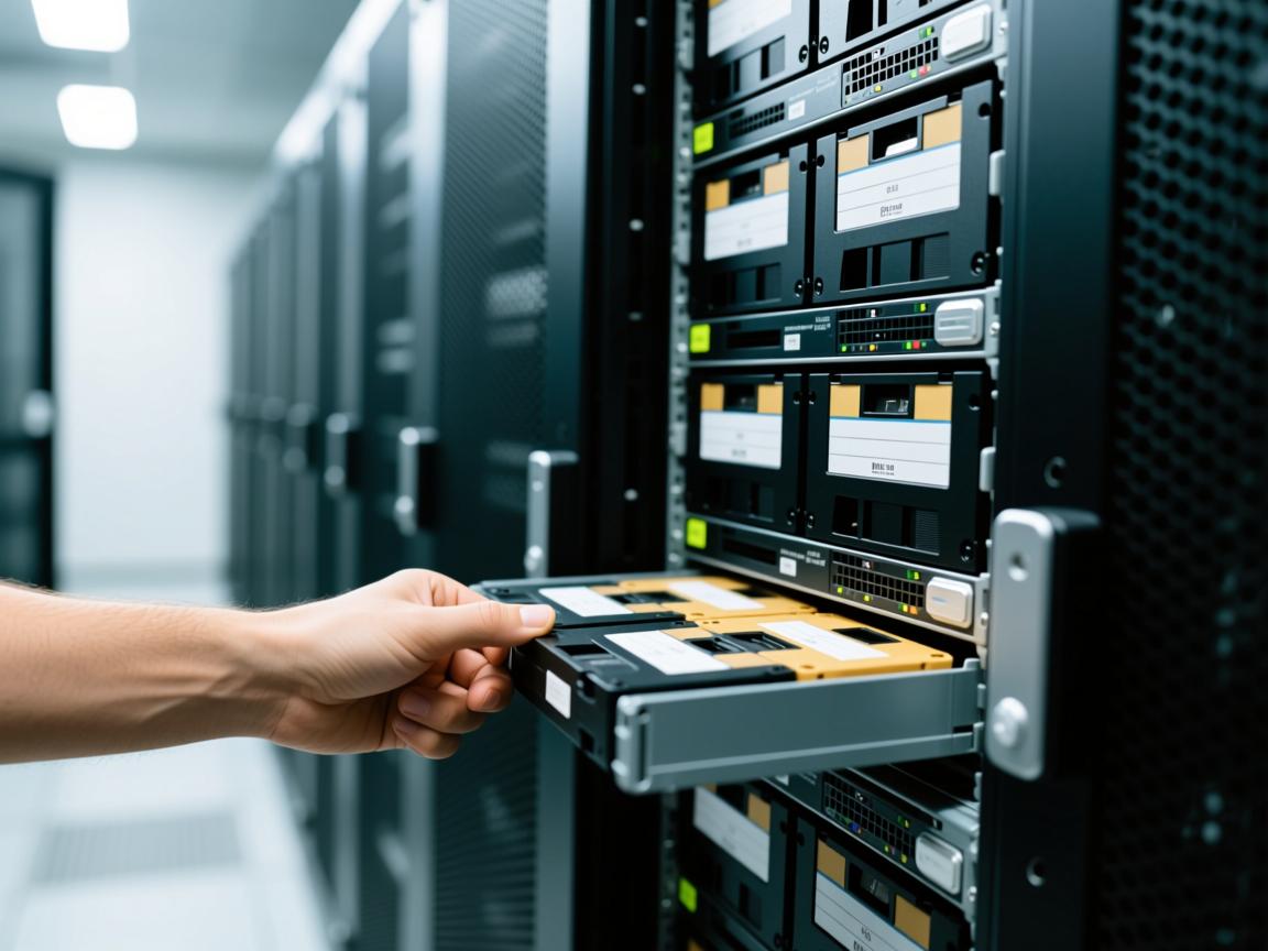 虚拟机如何访问物理磁带库? 第3张 虚拟机如何访问物理磁带库? 第3张