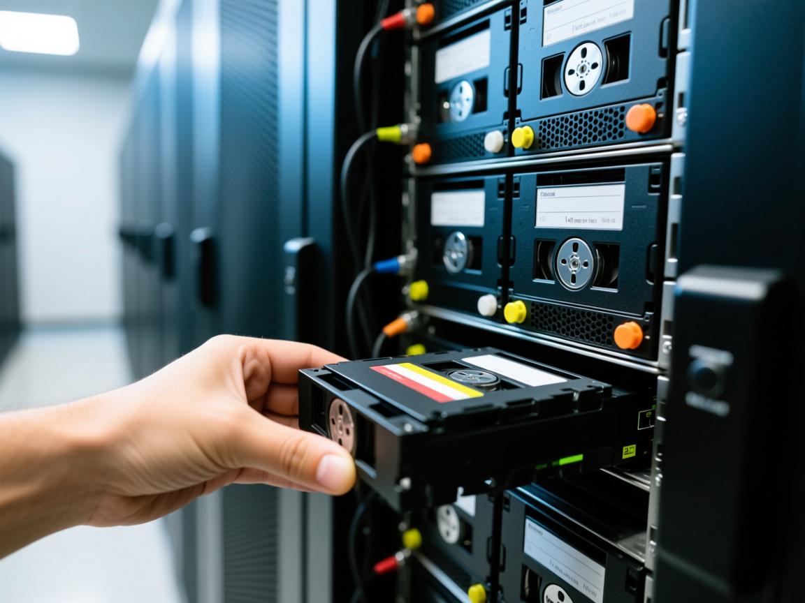 虚拟机如何访问物理磁带库? 第2张 虚拟机如何访问物理磁带库? 第2张