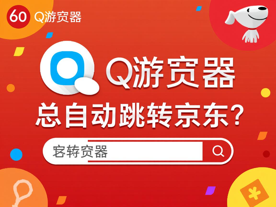 QQ浏览器为何总自动跳转京东? 第3张 QQ浏览器为何总自动跳转京东? 第3张