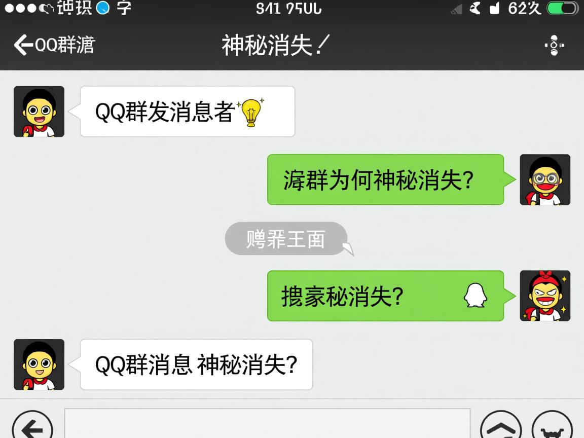 QQ群发消息为何神秘消失? 第2张 QQ群发消息为何神秘消失? 第2张