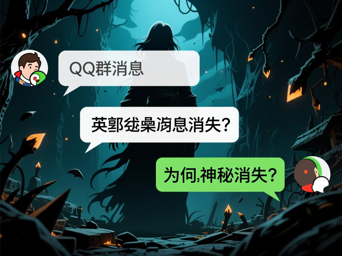 QQ群发消息为何神秘消失? 第3张 QQ群发消息为何神秘消失? 第3张