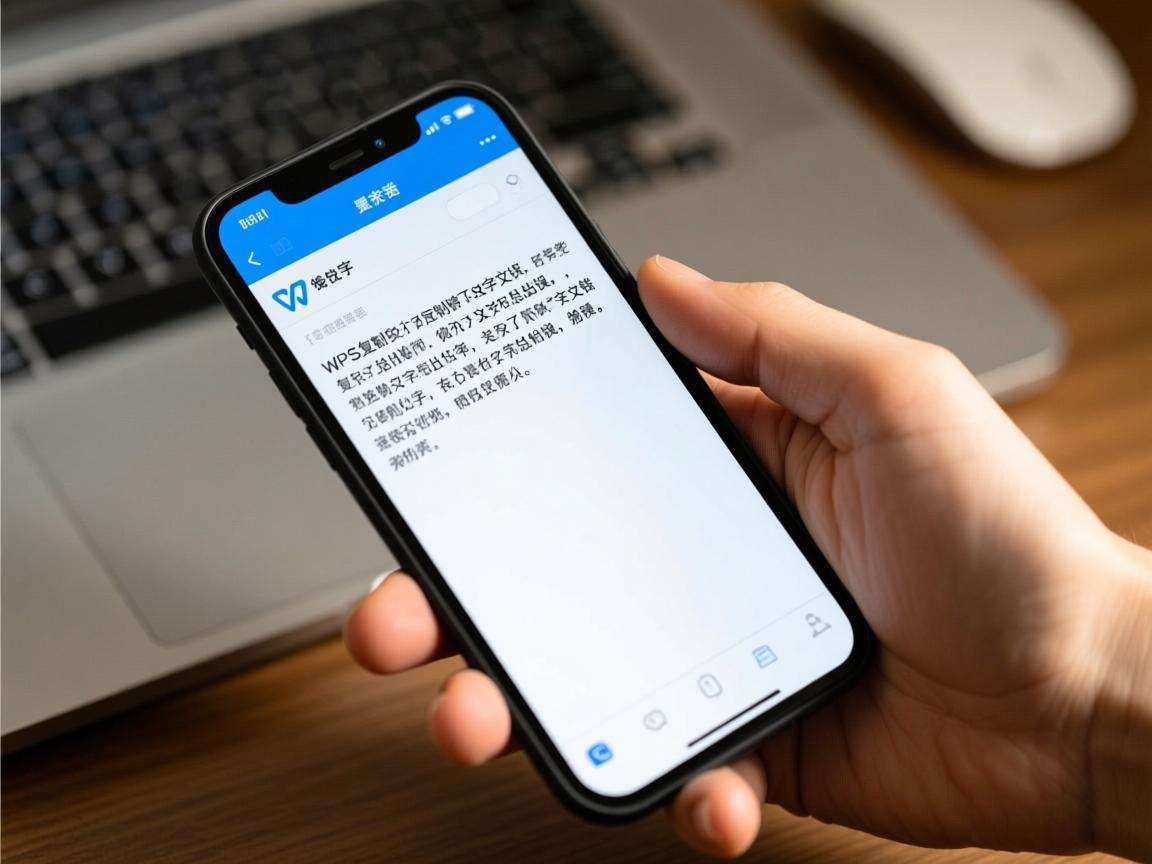 手机WPS复制文字为何总出错? 第2张 手机WPS复制文字为何总出错? 第2张