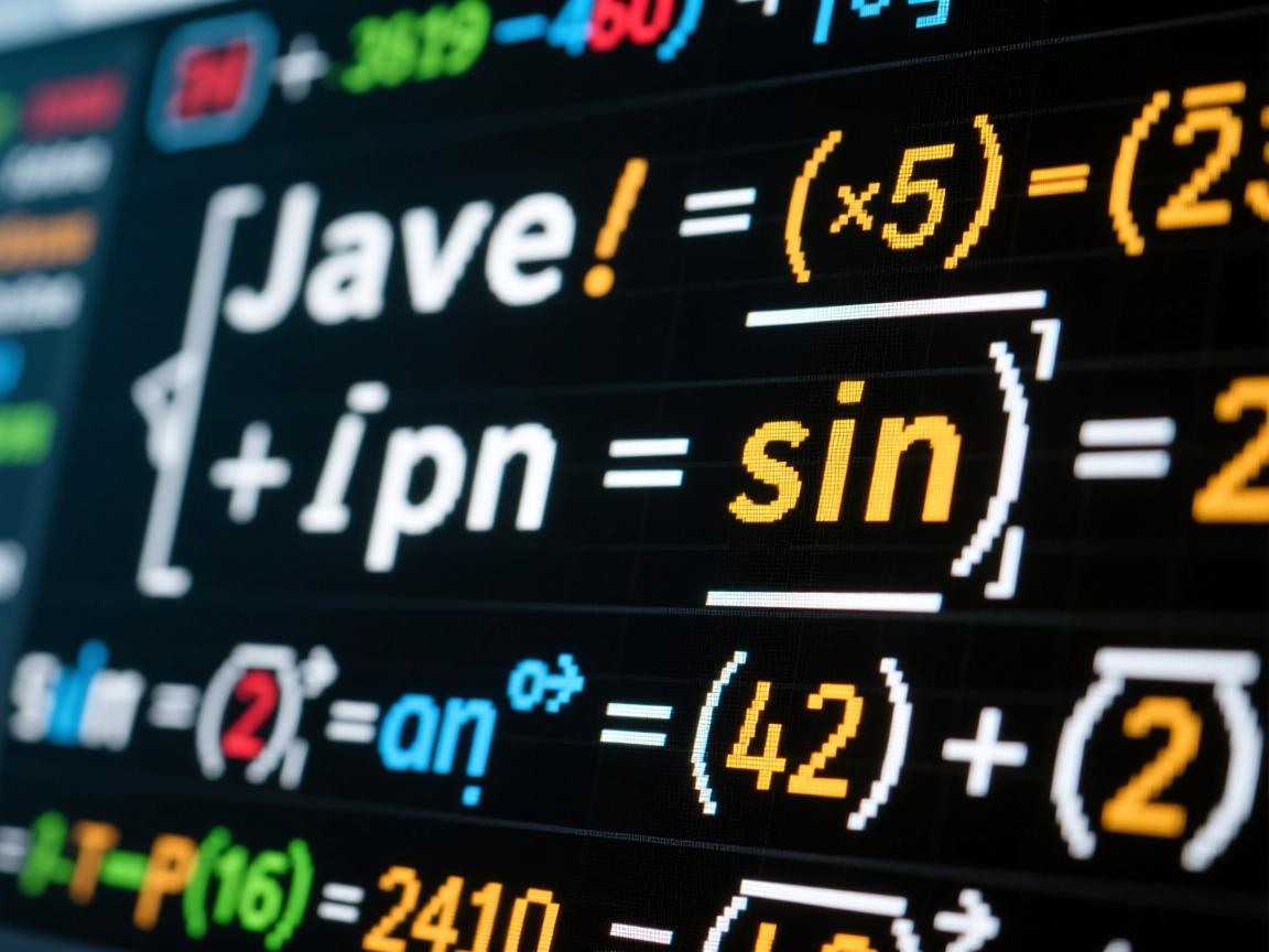 Java中如何调用sin函数  第3张