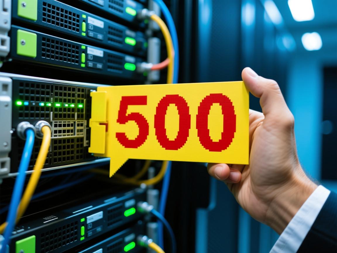 服务器报错500紧急求助怎么办 第1张 服务器报错500紧急求助怎么办 第1张