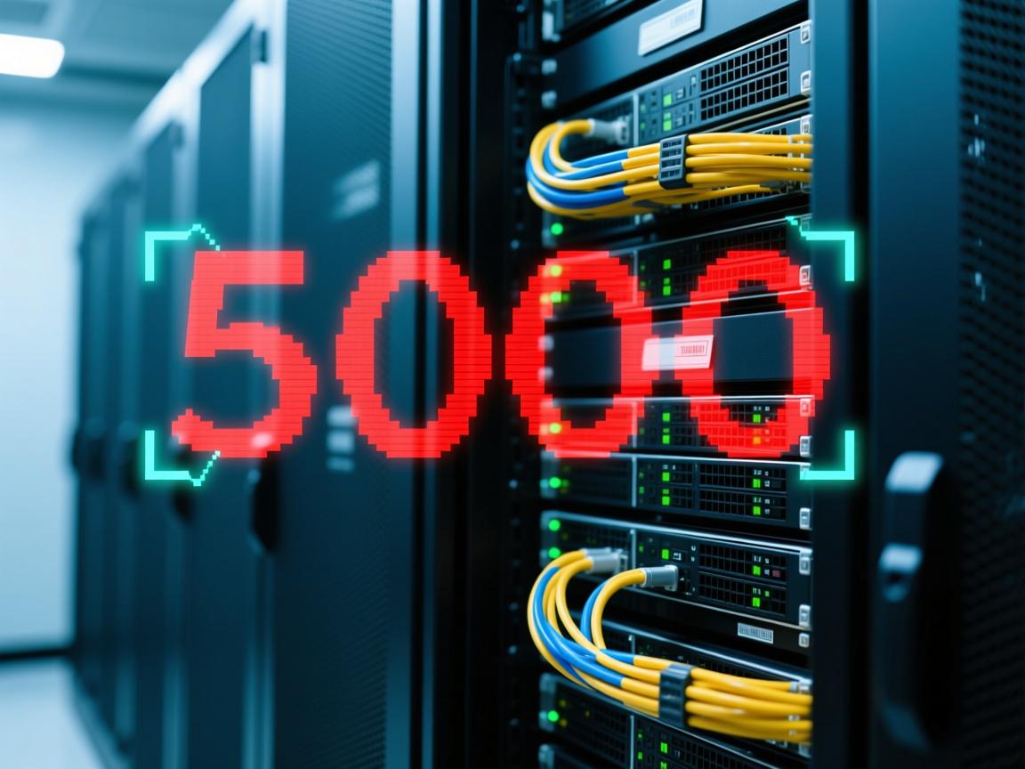 服务器报错500紧急求助怎么办 第2张 服务器报错500紧急求助怎么办 第2张