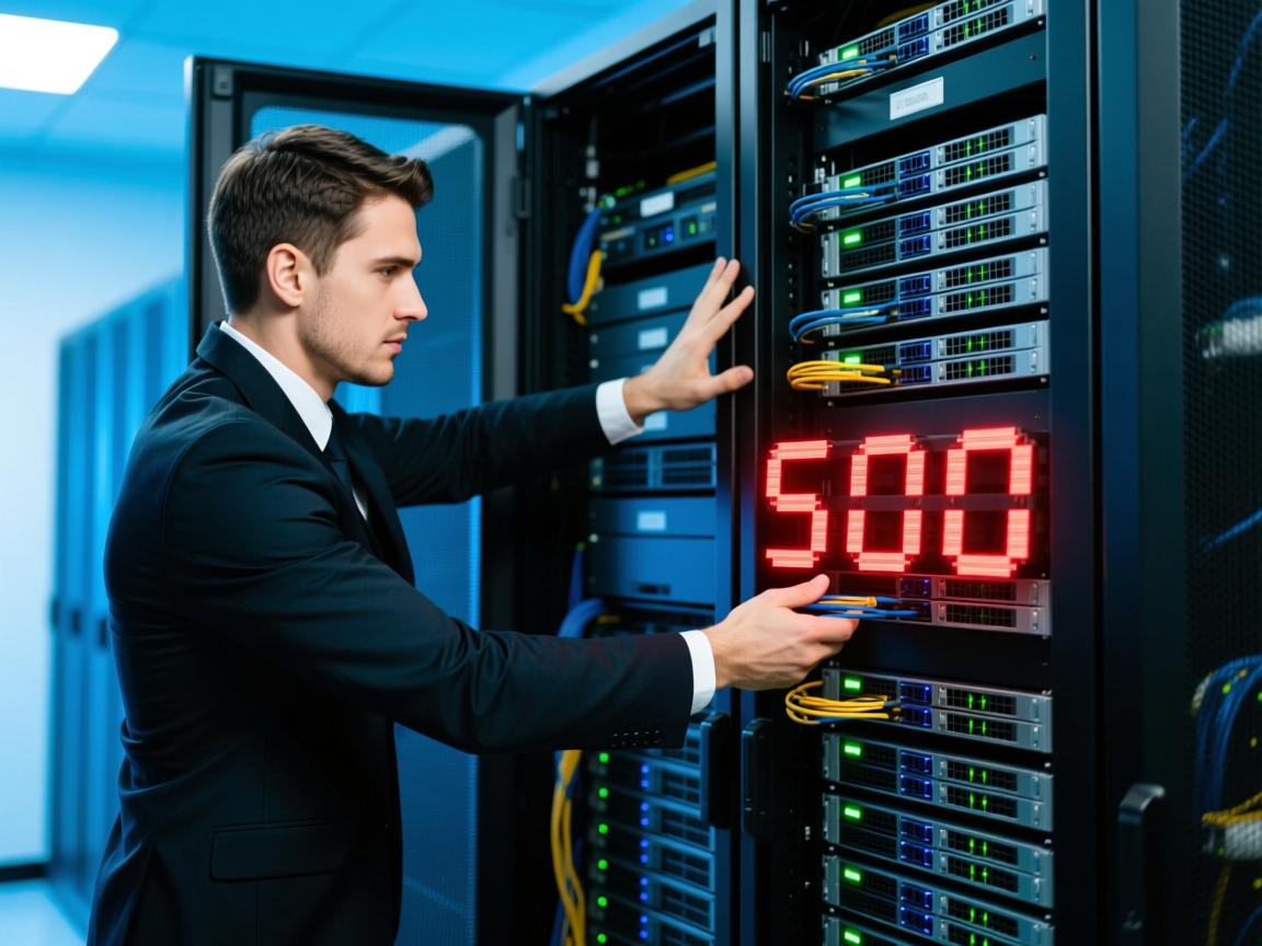 服务器报错500紧急求助怎么办 第3张 服务器报错500紧急求助怎么办 第3张