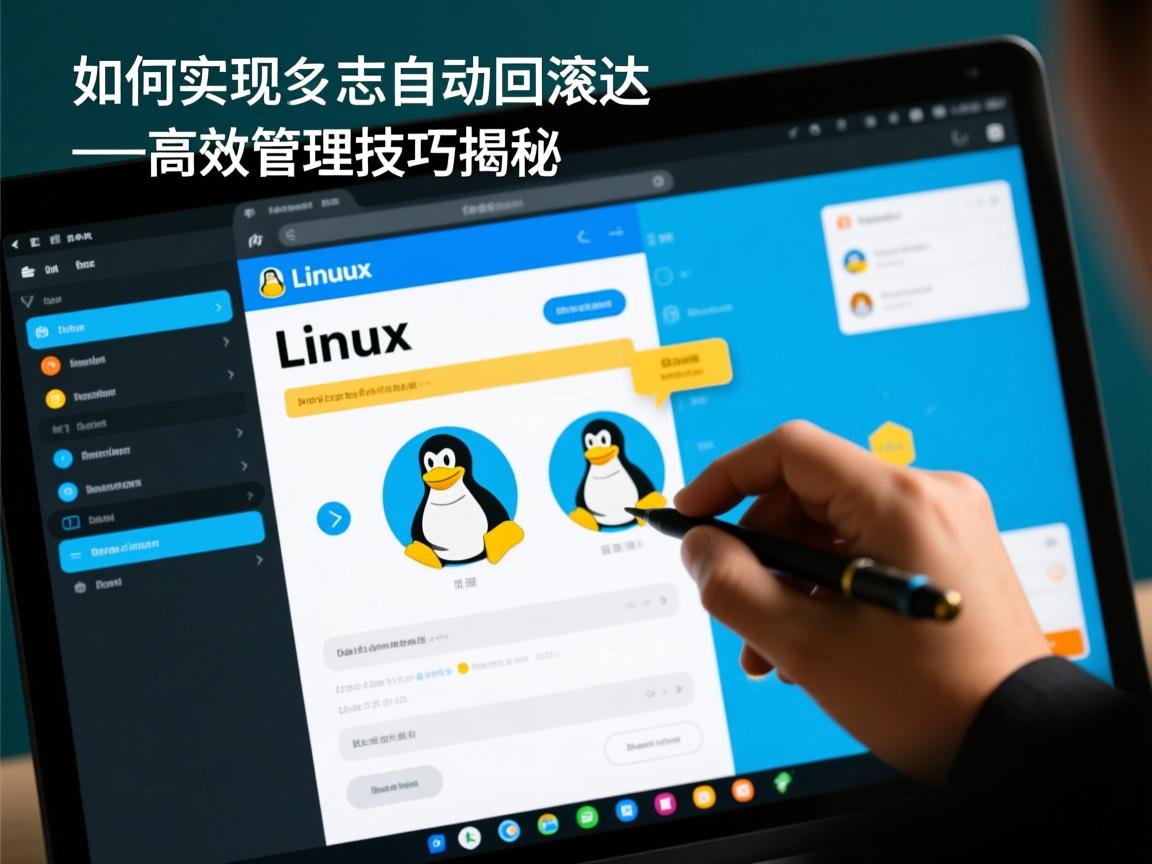 Linux如何实现日志自动回滚？高效管理技巧揭秘  第3张