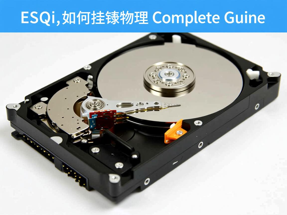 ESXi如何挂载物理硬盘？完整指南