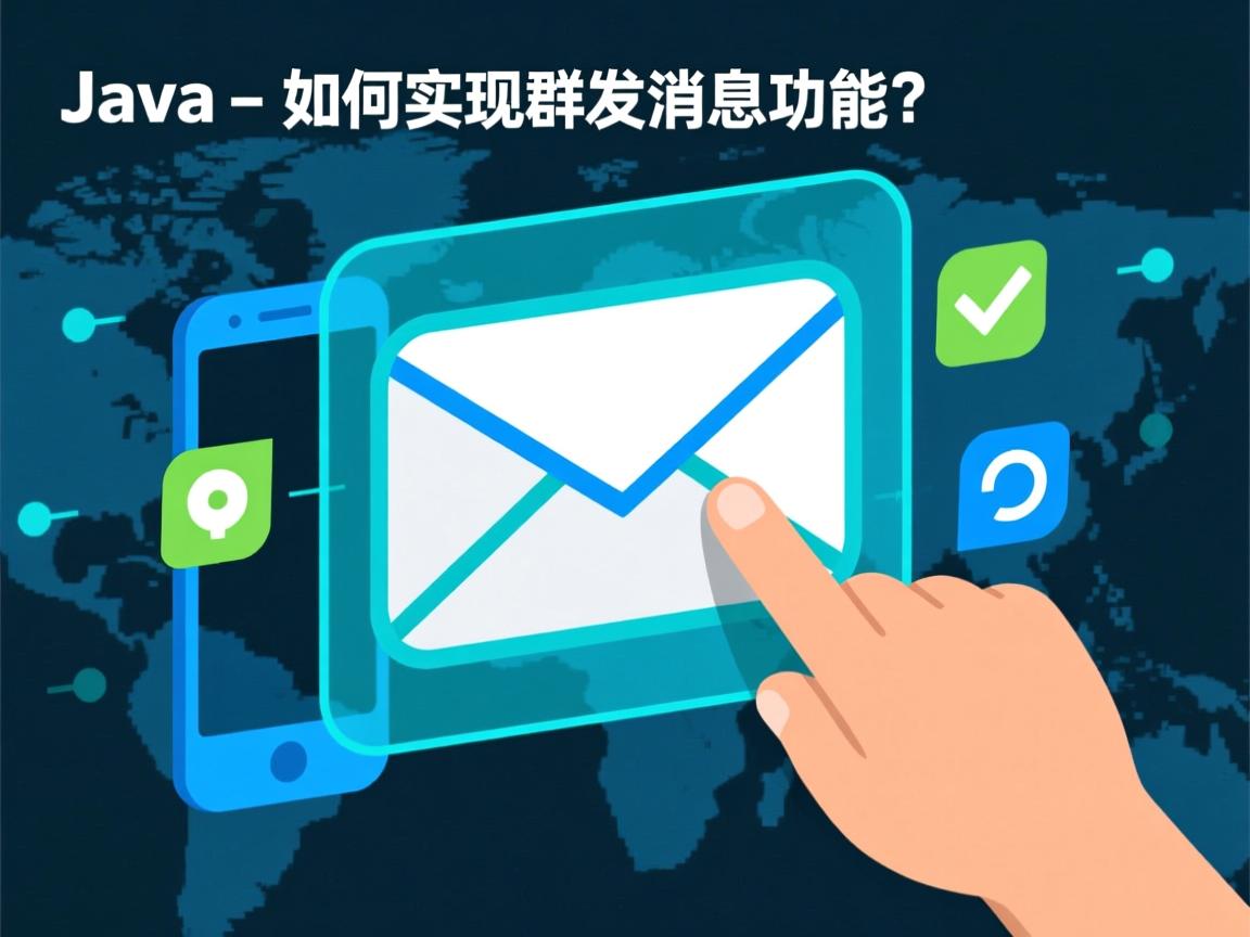 Java如何实现群发消息功能? 第3张 Java如何实现群发消息功能? 第3张