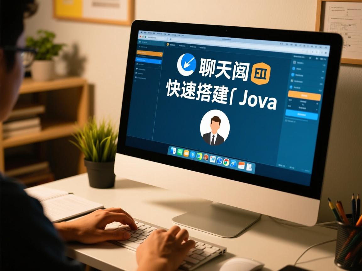 Java聊天室如何快速搭建？