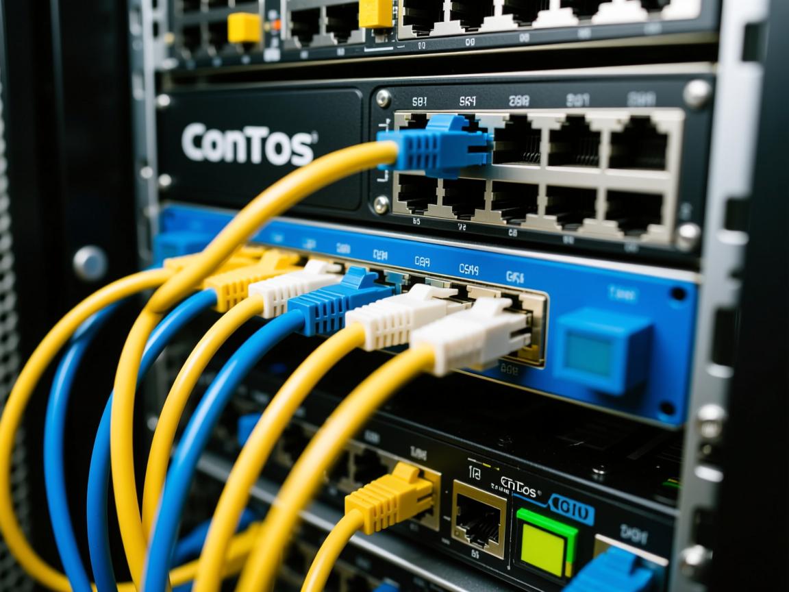 物理机CentOS如何配置网络? 第2张 物理机CentOS如何配置网络? 第2张