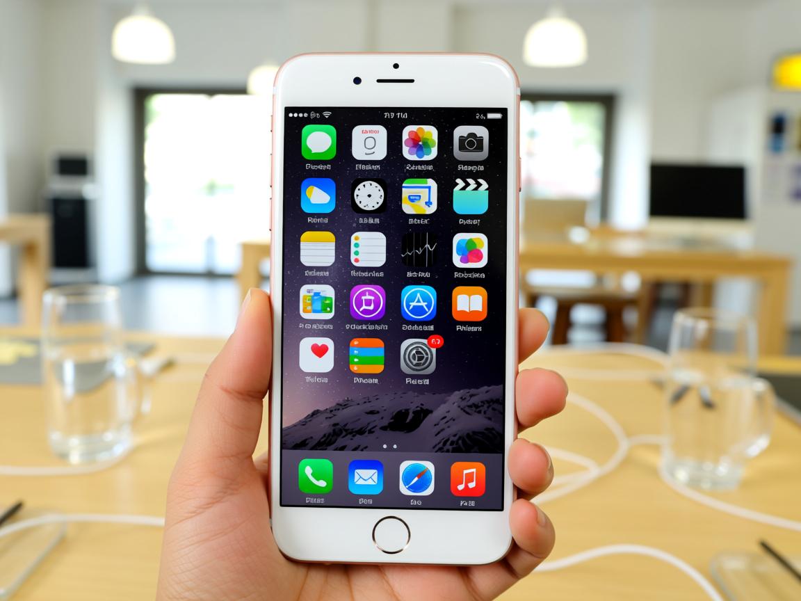 iPhone 6s Plus为何突然看不了朋友圈？