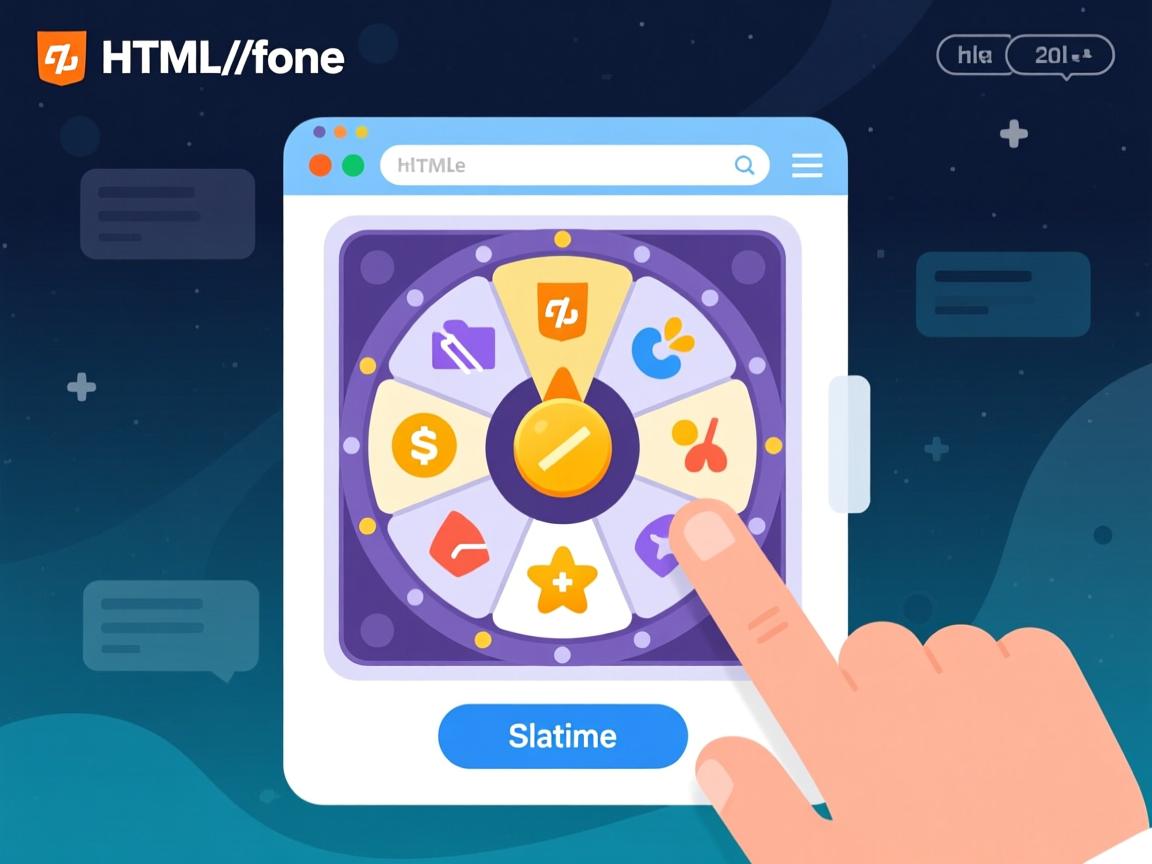 如何用HTML制作抽奖功能? 第3张 如何用HTML制作抽奖功能? 第3张