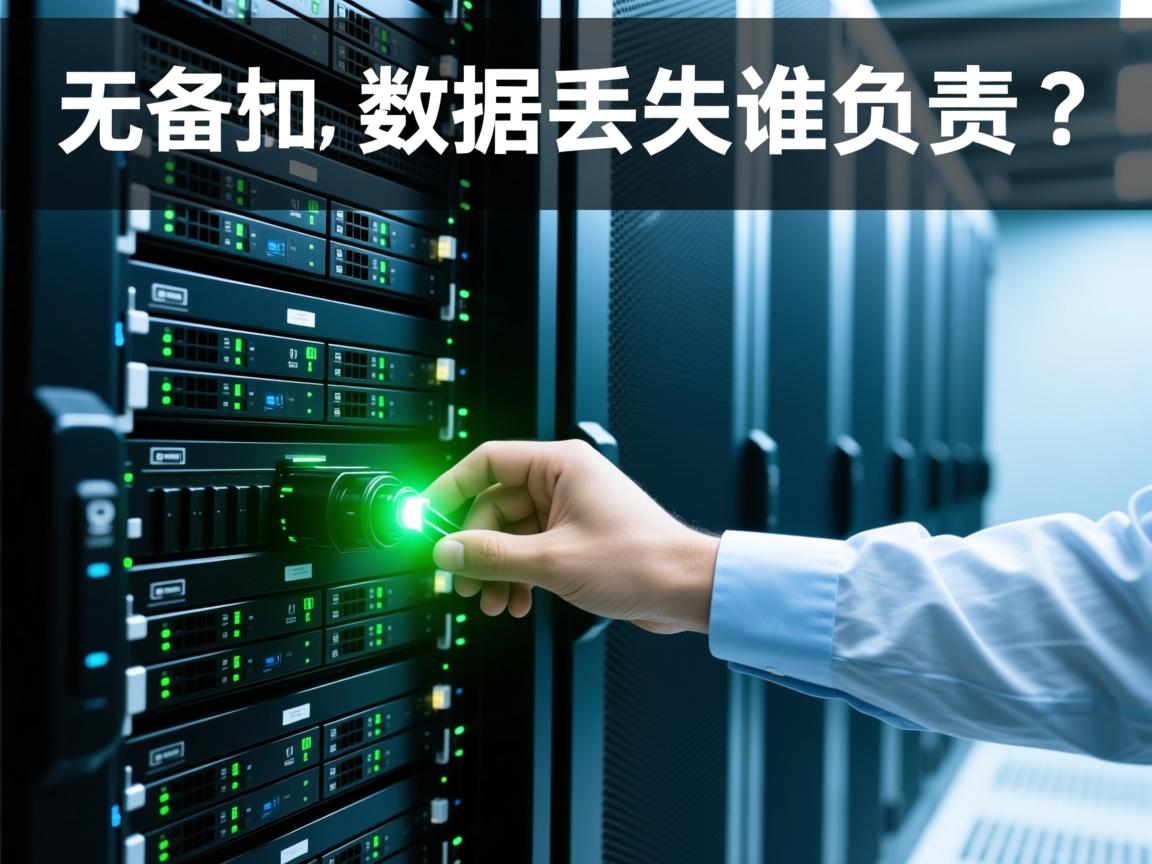 服务器无备份？数据丢失谁负责？  第3张