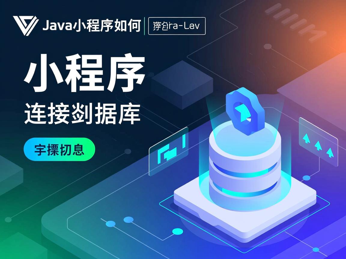 Java小程序如何连接数据库？  第3张