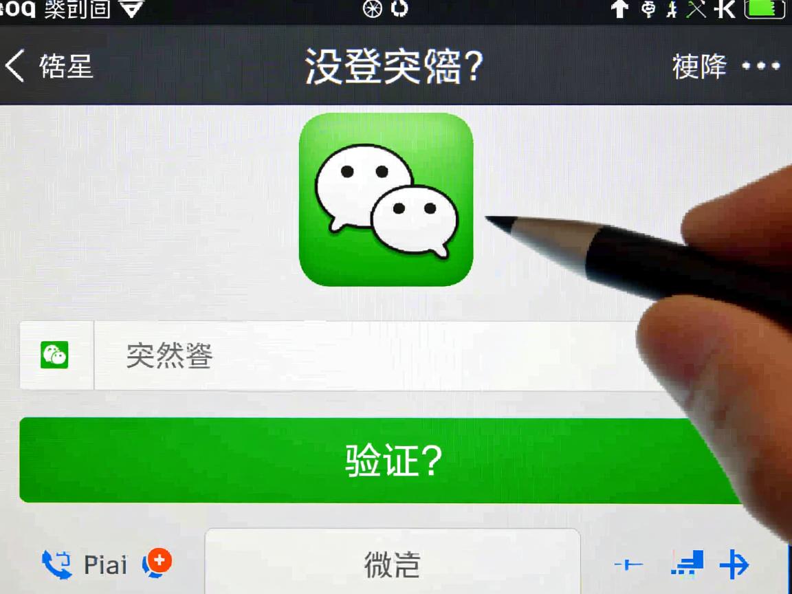 QQ微信好久没登突然要验证? 第1张 QQ微信好久没登突然要验证? 第1张