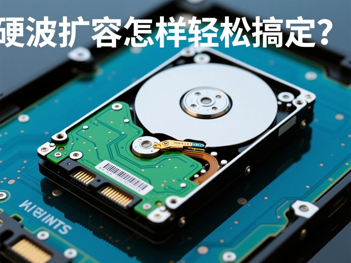 Linux硬盘扩容怎样轻松搞定? 第1张 Linux硬盘扩容怎样轻松搞定? 第1张