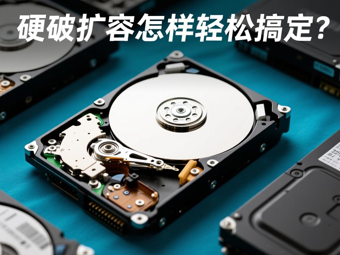 Linux硬盘扩容怎样轻松搞定? 第2张 Linux硬盘扩容怎样轻松搞定? 第2张