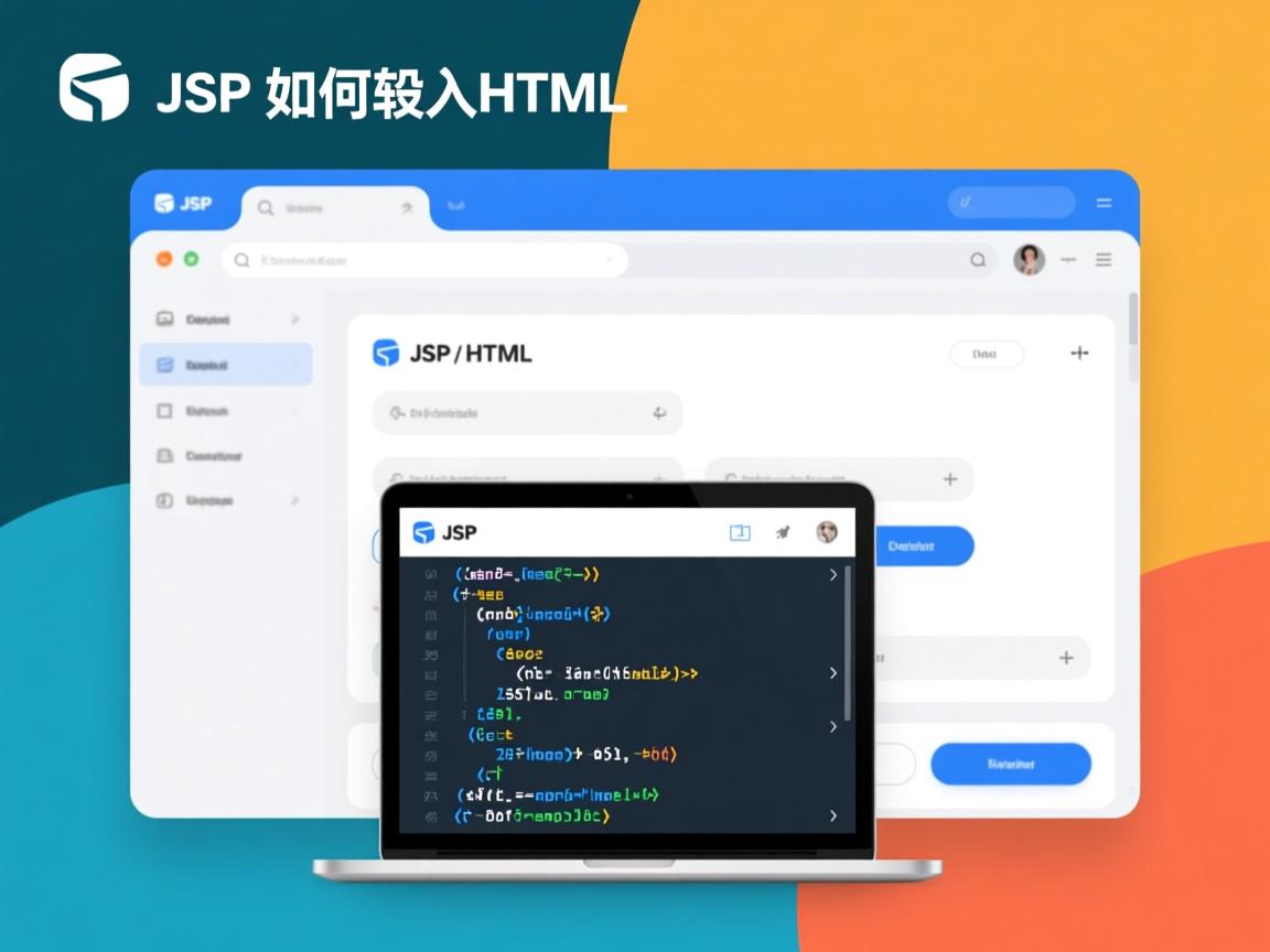 JSP中如何嵌入HTML代码  第2张