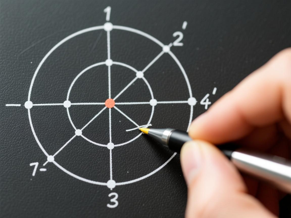 Java画圆时如何详细计算坐标点步骤？  第1张