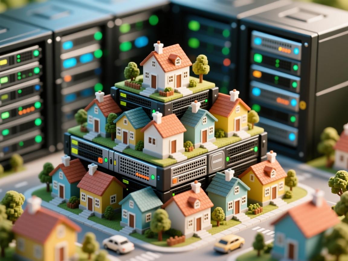 服务器堆叠如村庄？如何高效省钱