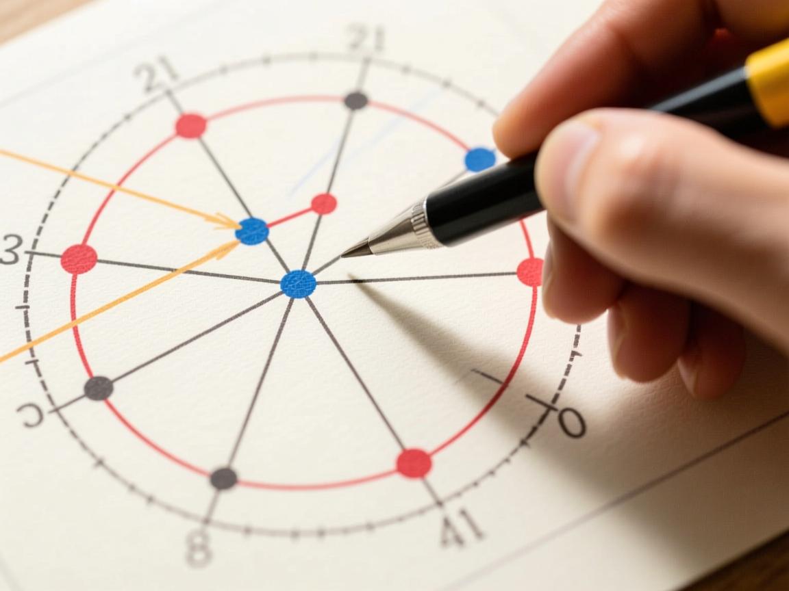 Java画圆时如何详细计算坐标点步骤？  第3张