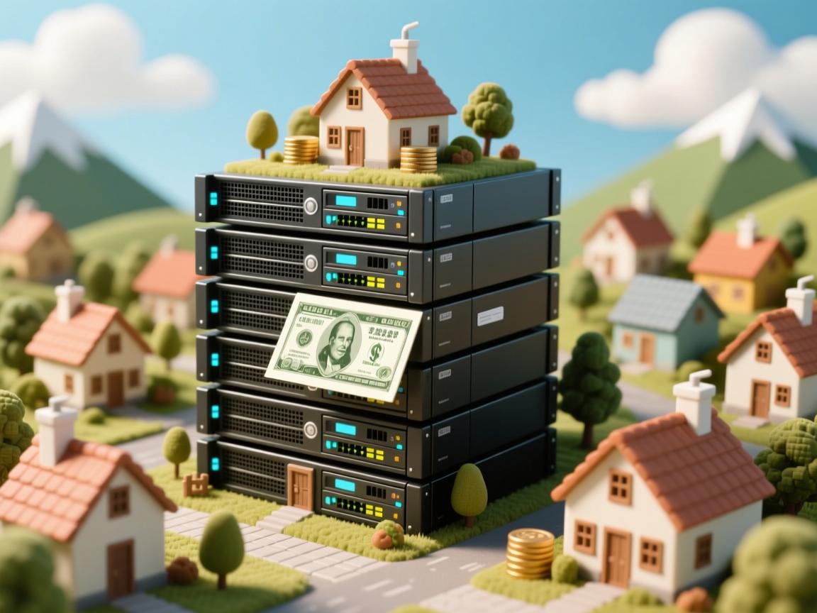 服务器堆叠如村庄?如何高效省钱 第3张 服务器堆叠如村庄?如何高效省钱 第3张