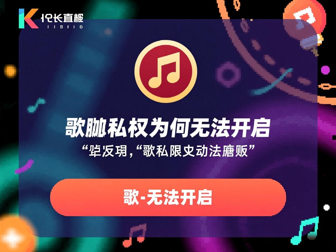 K歌隐私权限为何无法开启 第3张 K歌隐私权限为何无法开启 第3张