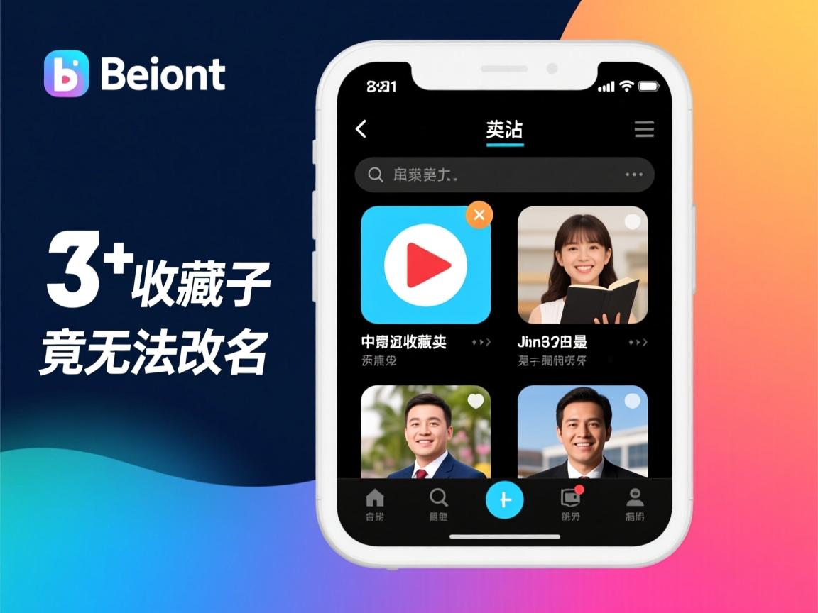 B站默认收藏夹竟无法改名  第1张