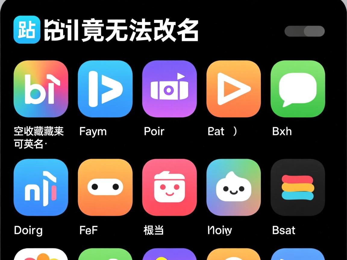 B站默认收藏夹竟无法改名  第3张