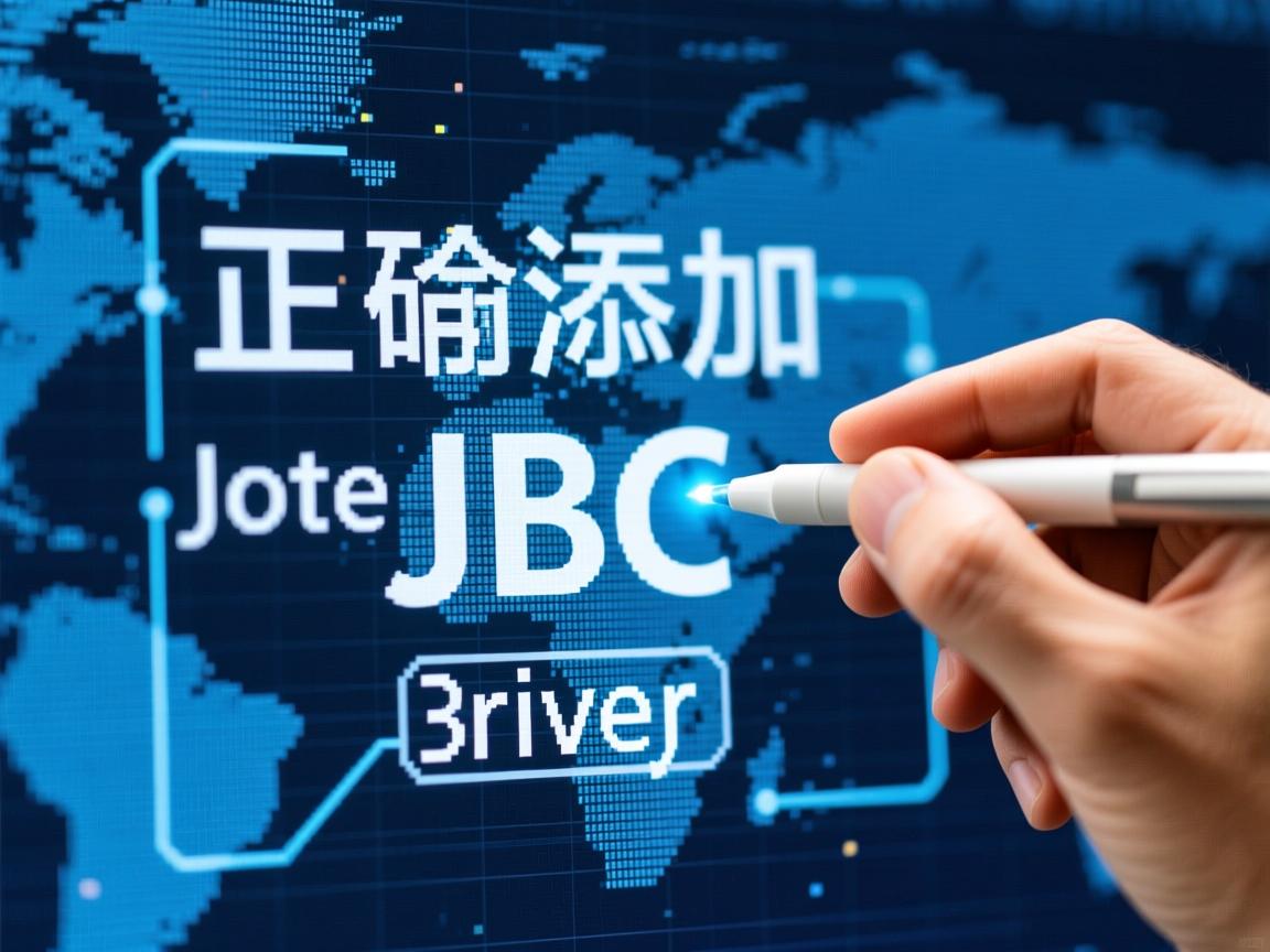 Java如何正确添加JDBC驱动? 第3张 Java如何正确添加JDBC驱动? 第3张