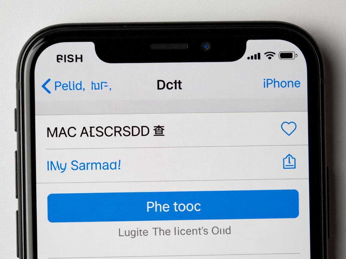 iPhone8的MAC地址怎么查？  第2张