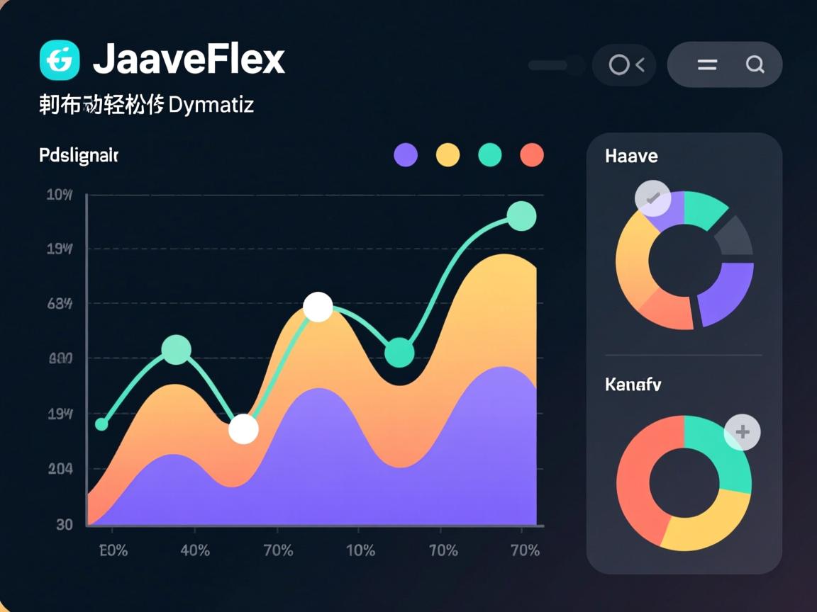 JavaFX如何轻松制作动态统计图? 第1张 JavaFX如何轻松制作动态统计图? 第1张