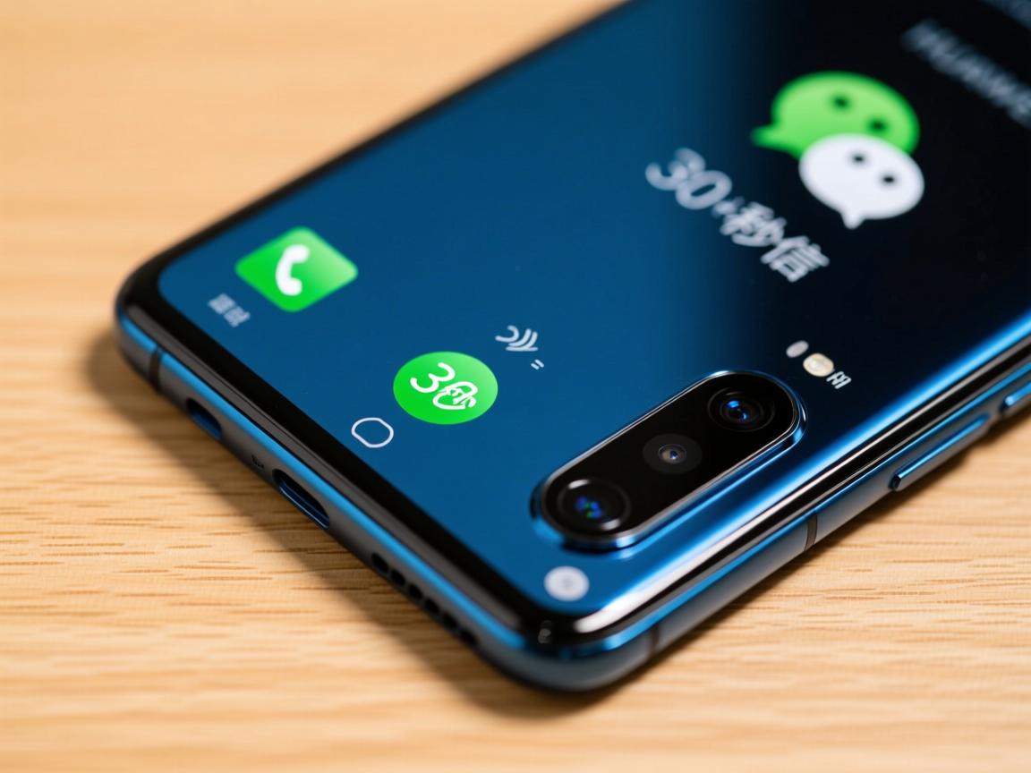 华为手机30秒收微信为何振动？
