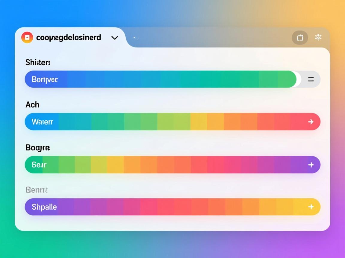 Java如何自定义滚动条颜色? 第3张 Java如何自定义滚动条颜色? 第3张