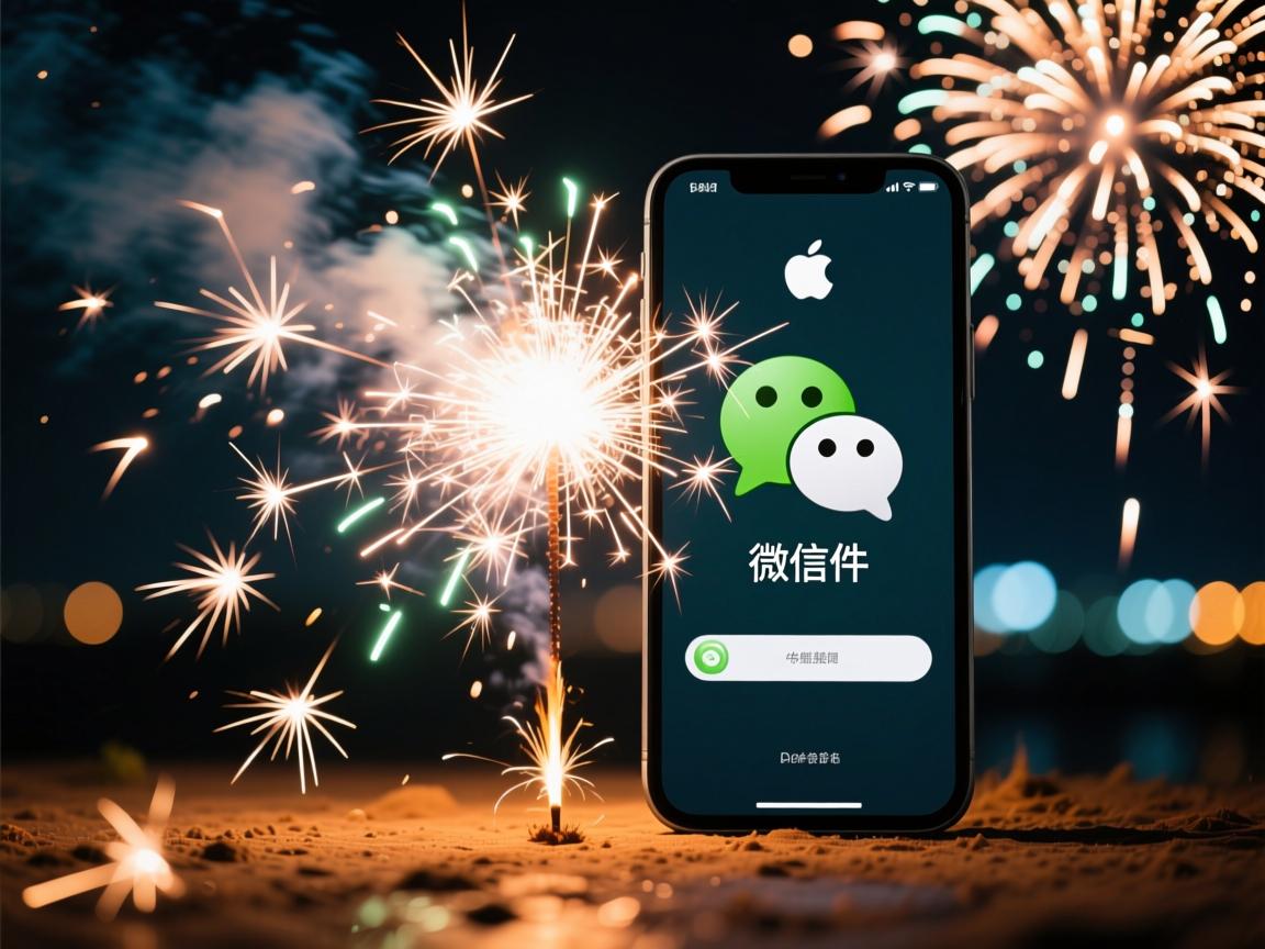 苹果8P微信为何不放烟花？  第2张