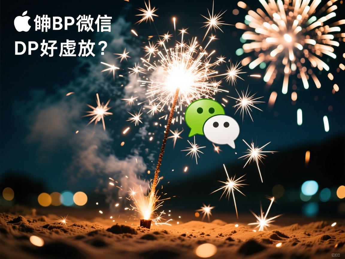 苹果8P微信为何不放烟花？  第3张