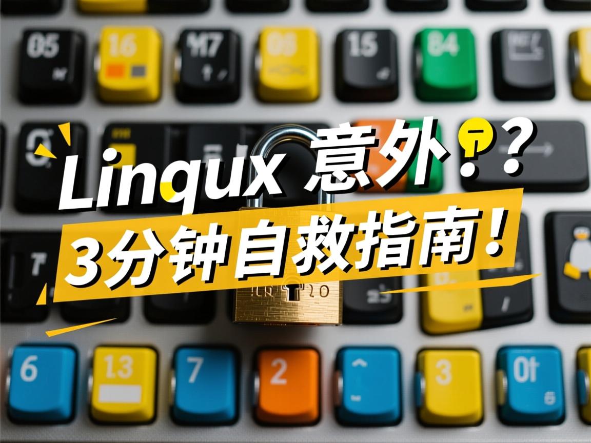 Linux账户意外被锁？3分钟自救指南！  第2张