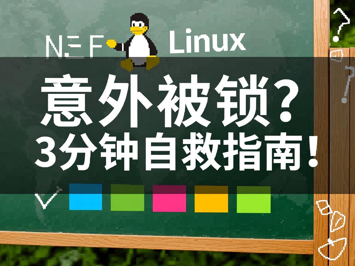 Linux账户意外被锁？3分钟自救指南！  第3张